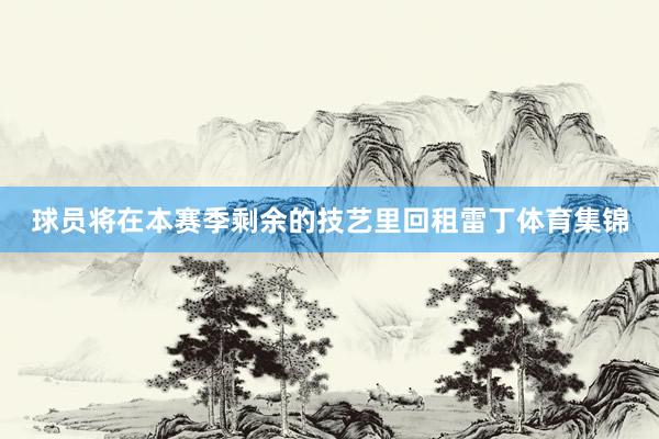 球员将在本赛季剩余的技艺里回租雷丁体育集锦