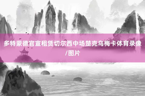 多特蒙德官宣租赁切尔西中场楚克乌梅卡体育录像/图片