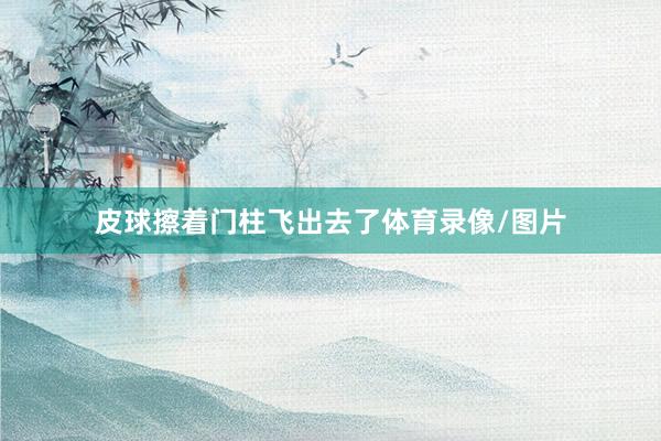 皮球擦着门柱飞出去了体育录像/图片