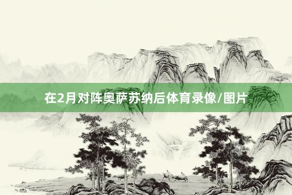 在2月对阵奥萨苏纳后体育录像/图片