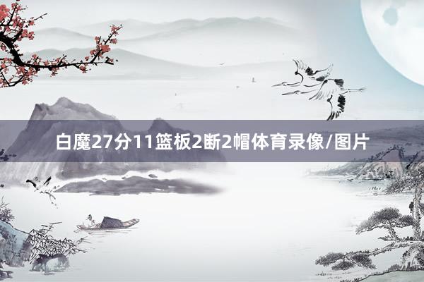 白魔27分11篮板2断2帽体育录像/图片