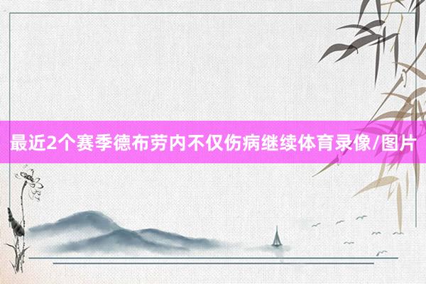 最近2个赛季德布劳内不仅伤病继续体育录像/图片