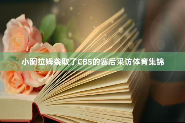 小图拉姆袭取了CBS的赛后采访体育集锦