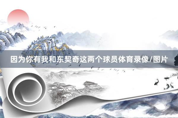 因为你有我和东契奇这两个球员体育录像/图片