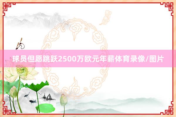 球员但愿跳跃2500万欧元年薪体育录像/图片