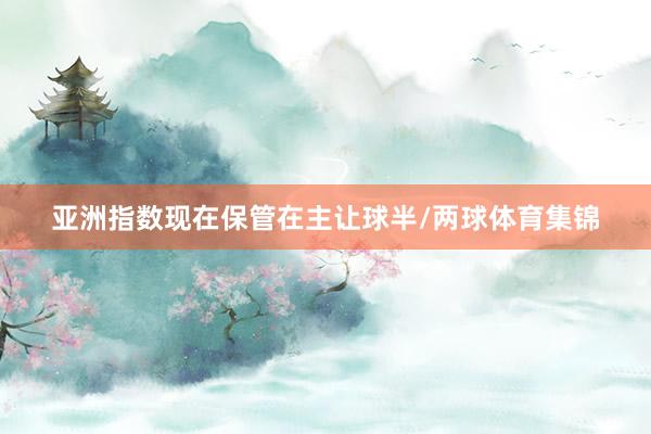 亚洲指数现在保管在主让球半/两球体育集锦